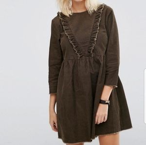 Asos corduroy dress
